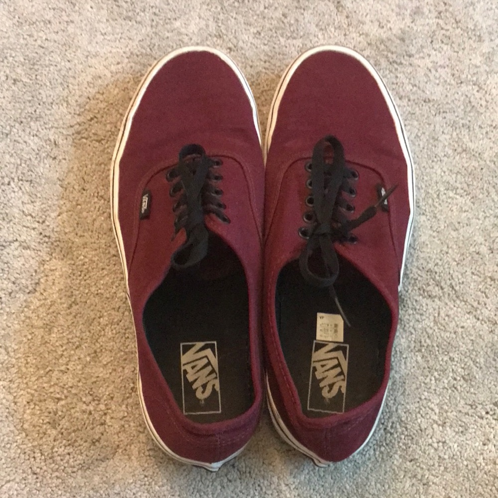 Vans Authentic Port Royal Red/Black